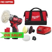 Milwaukee polisher kit discount