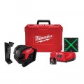 Milwaukee M12C4PLA301C - 12V M12 Cross + 4 Points Laser Kit