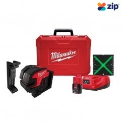 Milwaukee M12C4PLA301C - 12V M12 Cross + 4 Points Laser Kit