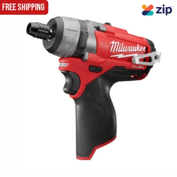 Milwaukee M12CD-0 12v 1/4" Cordless Hex Drill Driver Skin