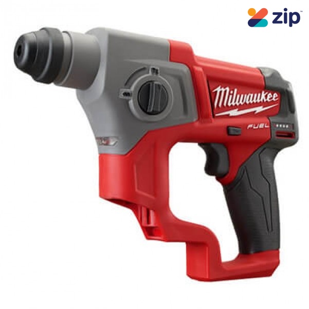 Milwaukee M12CH-0 12V Cordless FUEL 12mm SDS Plus Rotary Hammer Skin