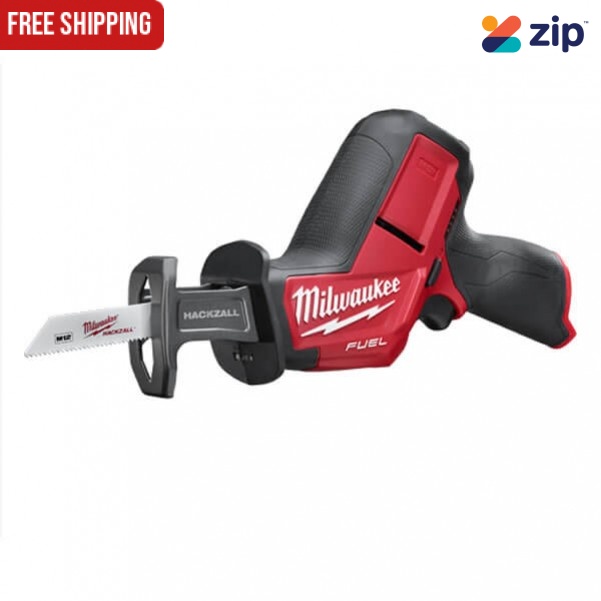 Milwaukee M12CHZ-0 - 12V Cordless M12 Fuel Hackzall Recip Saw Skin