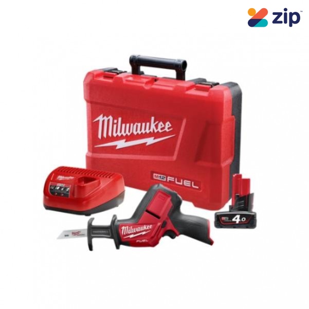 Milwaukee M12CHZ-401C 12V Cordless Hackzall Reciprocating Saw Kit