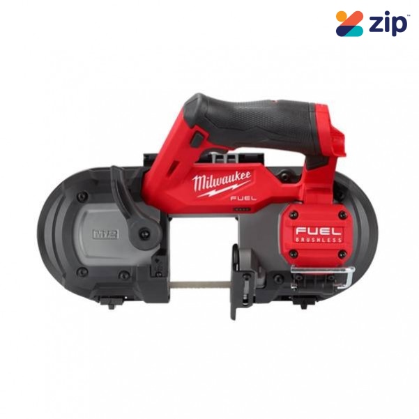 Milwaukee M12FBS64-0 - M12 12V FUEL Cordless Brushless Band Saw Skin - Tool Only Bandsaws