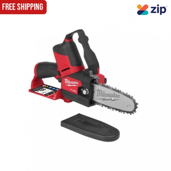 Milwaukee M12FHS-0 - 12V FUEL 152 mm (6") HATCHET Brushless Cordless Pruning Chainsaw Skin