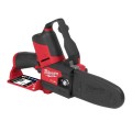 Milwaukee M12FHS-0 - 12V FUEL 152 mm (6") HATCHET Brushless Cordless Pruning Chainsaw Skin