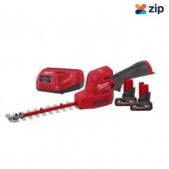 Milwaukee M12FHT502 - 12V 5.0Ah Li-ion Cordless Fuel 200mm (7-7/8") Compact Hedge Trimmer Combo Kit