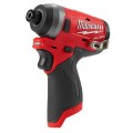 Milwaukee M12FID-0 - 12V M12 1/4" Brushless Cordless Hex Impact Driver Skin Impact Drivers/Drills