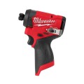 Milwaukee M12FID20 - 12V Cordless Brushless FUEL 1/4" Hex Impact Driver Skin 