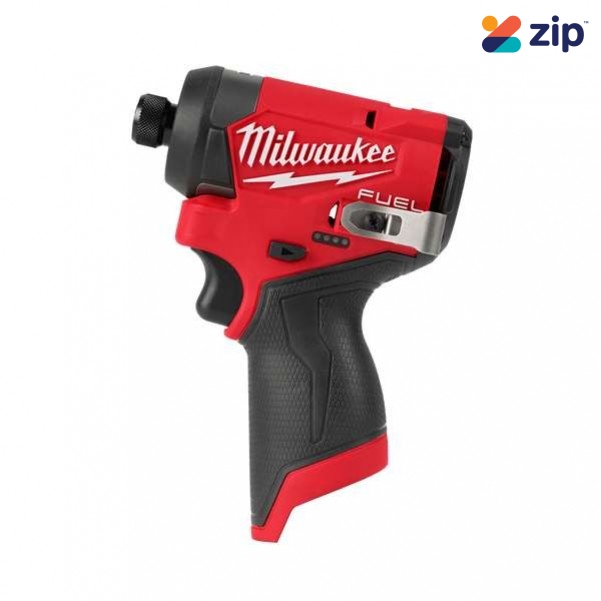 Milwaukee M12FID20 - 12V Cordless Brushless FUEL 1/4" Hex Impact Driver Skin 