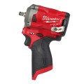 Milwaukee M12FIW38-0 - 12V 3/8" FUEL Stubby Impact Wrench Skin