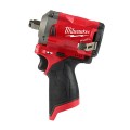 Milwaukee M12FIWF12-0 - 12V 1/2” FUEL Stubby Impact Wrench Skin