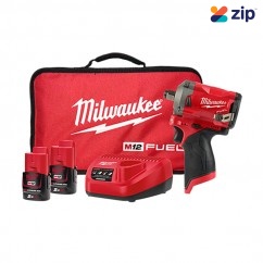 Milwaukee M12FIWF12-202B - M12 FUEL 1/2” Stubby Impact Wrench Kit