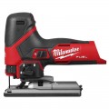 Milwaukee M12FJS0 - 12V Li-ion Cordless Fuel Jigsaw Skin Jigsaws