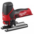 Milwaukee M12FJS0 - 12V Li-ion Cordless Fuel Jigsaw Skin Jigsaws