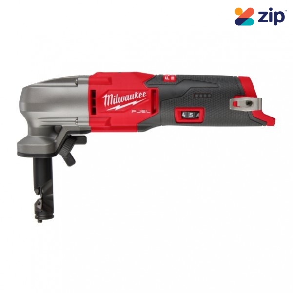 Milwaukee M12FNB160 - 12V Li-ion Cordless Brushless 16 Gauge Nibbler Skin