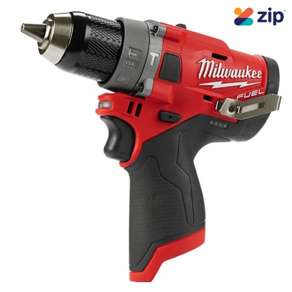 Milwaukee M12FPD-0 - 12V 13mm FUEL Hammer Drill/Driver Skin