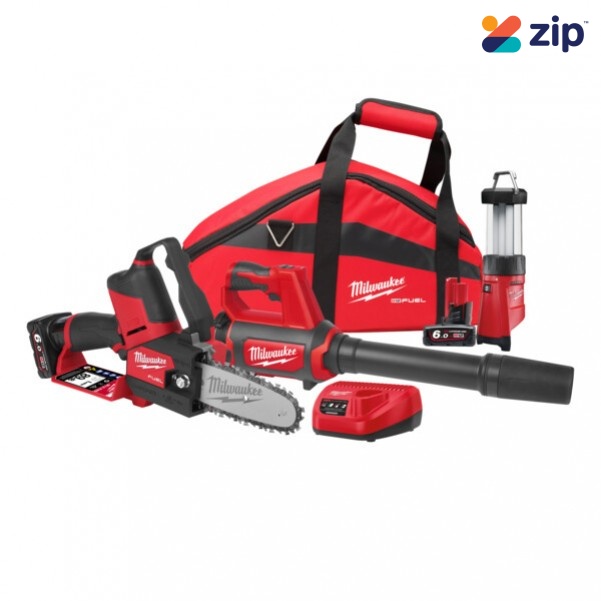 Milwaukee M12FPP3U602BA - 12V FUEL 3 Piece 2 X 6.0AH Power Pack 3U Combo Kit