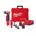 Milwaukee M12FPXPI10202C - 12V 2.0Ah Li-ion Cordless FUEL UPONOR Q&E Expansion Tool Kit Milwaukee M12 System