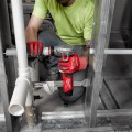 Milwaukee M12FPXPI10202C - 12V 2.0Ah Li-ion Cordless FUEL UPONOR Q&E Expansion Tool Kit Milwaukee M12 System