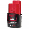 Milwaukee M12FPXPI10202C - 12V 2.0Ah Li-ion Cordless FUEL UPONOR Q&E Expansion Tool Kit