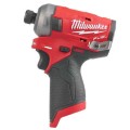 Milwaukee M12FQID-0 - 12V 1/4" Brushless M12 FUEL SURGE Hex Hydraulic Impact Driver Skin