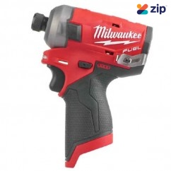 Milwaukee M12FQID-0 - 12V 1/4" Brushless M12 FUEL SURGE Hex Hydraulic Impact Driver Skin