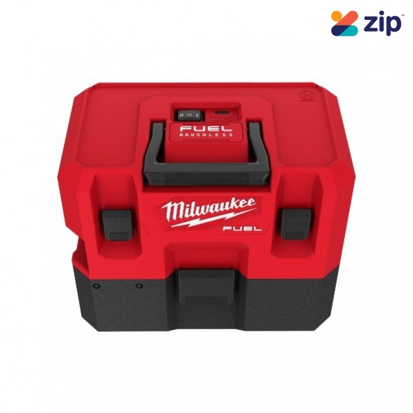 Milwaukee M12FWDVL-0 - 12V M12 FUEL Cordless Wet & Dry Vacuum Cleaner Skin Vacuums & Dust Extractors