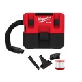 Milwaukee M12FWDVL-0 - 12V M12 FUEL Cordless Wet & Dry Vacuum Cleaner Skin Vacuums & Dust Extractors