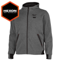 Milwaukee M12HH2GRY0 - 12V Li-ion Cordless Grey Heated Hoodie Skin - S-M-L-XL-XXL Milwaukee M12HH2GRY0 - 12V Li-ion Cordless Grey Heated Hoodie Skin - S-M-L-XL-XXL