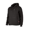 Milwaukee M12HHBLACK40XL - 12V M12 Cordless Black Heated Hoodie Skin - XL