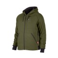 Milwaukee M12HHGREEN40XL - 12V M12 Cordless Green Heated Hoodie Skin - XL