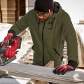 Milwaukee M12HHGREEN40XL - 12V M12 Cordless Green Heated Hoodie Skin - XL