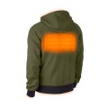 Milwaukee M12HHGREEN40S - 12V M12 Cordless Green Heated Hoodie Skin - S