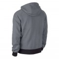 Milwaukee M12HHGREY40XXL - Size XXL 12V Li-ion Cordless Heated Hoodie Skin Jackets