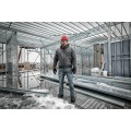 Milwaukee M12HHGREY9-0L - 12V Cordless Grey Heated Hoodie Skin - Large Size