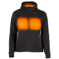 Milwaukee M12HHW2BLK0 - 12V Cordless M12 Black Heated Women's Hoodie Skin - XS-S-M-L-XL-XXL Milwaukee M12HHW2BLK0 - 12V Cordless M12 Black Heated Women's Hoodie Skin - XS-S-M-L-XL-XXL