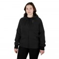 Milwaukee M12HHWBLACK10XXL - Size XXL 12V Li-ion Cordless Heated Women's Jacket Skin