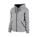 Milwaukee M12HHWGREY10M - 12V M12 Cordless Grey Women's Heated Hoodie Skin - M Jackets