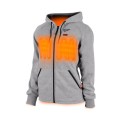 Milwaukee M12HHWGREY10XL - 12V M12 Cordless Grey Women's Heated Hoodie Skin - XL