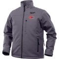 Milwaukee M12HJIGREYX-0XXL - Double Extra Large M12 Heated Iron Grey Jacket