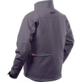 Milwaukee M12HJIGREYX-0S - Small M12 Heated Iron Grey Jacket