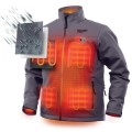 Milwaukee M12HJIGREYX-0S - Small M12 Heated Iron Grey Jacket