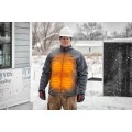 Milwaukee M12HJIGREYX-0S - Small M12 Heated Iron Grey Jacket