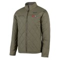 Milwaukee M12HJMOGX-0XL - Extra Large M12 AXIS Heated Olive Green Jacket