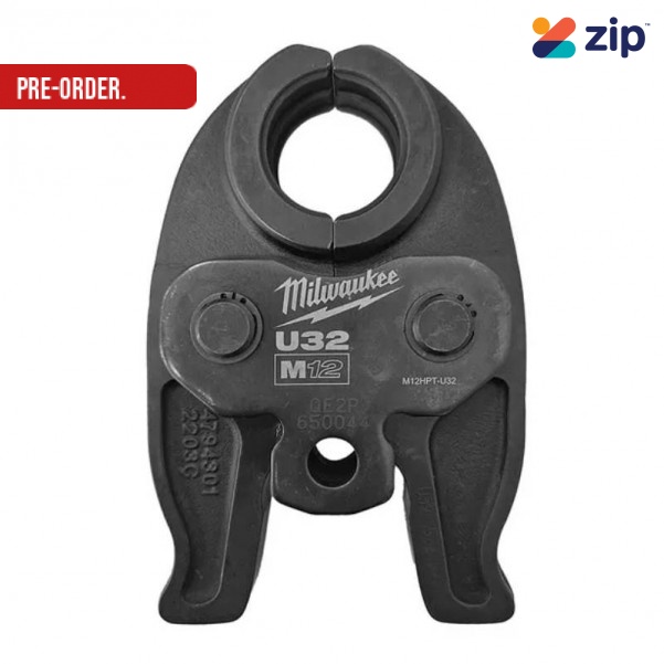 Milwaukee M12HPT-U32 - M12 32mm PEX Jaw U Profile Press Tools
