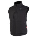 Milwaukee M12HPVWBLACK20L - 12V Li-ion Cordless AXIS Black Heated Women's Vest Skin - L Jackets