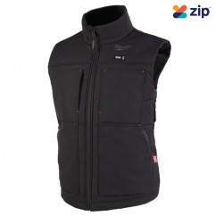 Milwaukee M12HPVWBLACK20L - 12V Li-ion Cordless AXIS Black Heated Women's Vest Skin - L Jackets
