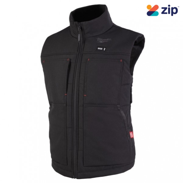 Milwaukee M12HPVWBLACK20L - 12V Li-ion Cordless AXIS Black Heated Women's Vest Skin - L Jackets