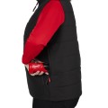 Milwaukee M12HPVWBLACK20S - 12V Li-ion Cordless AXIS Black Heated Women's Vest Skin - S